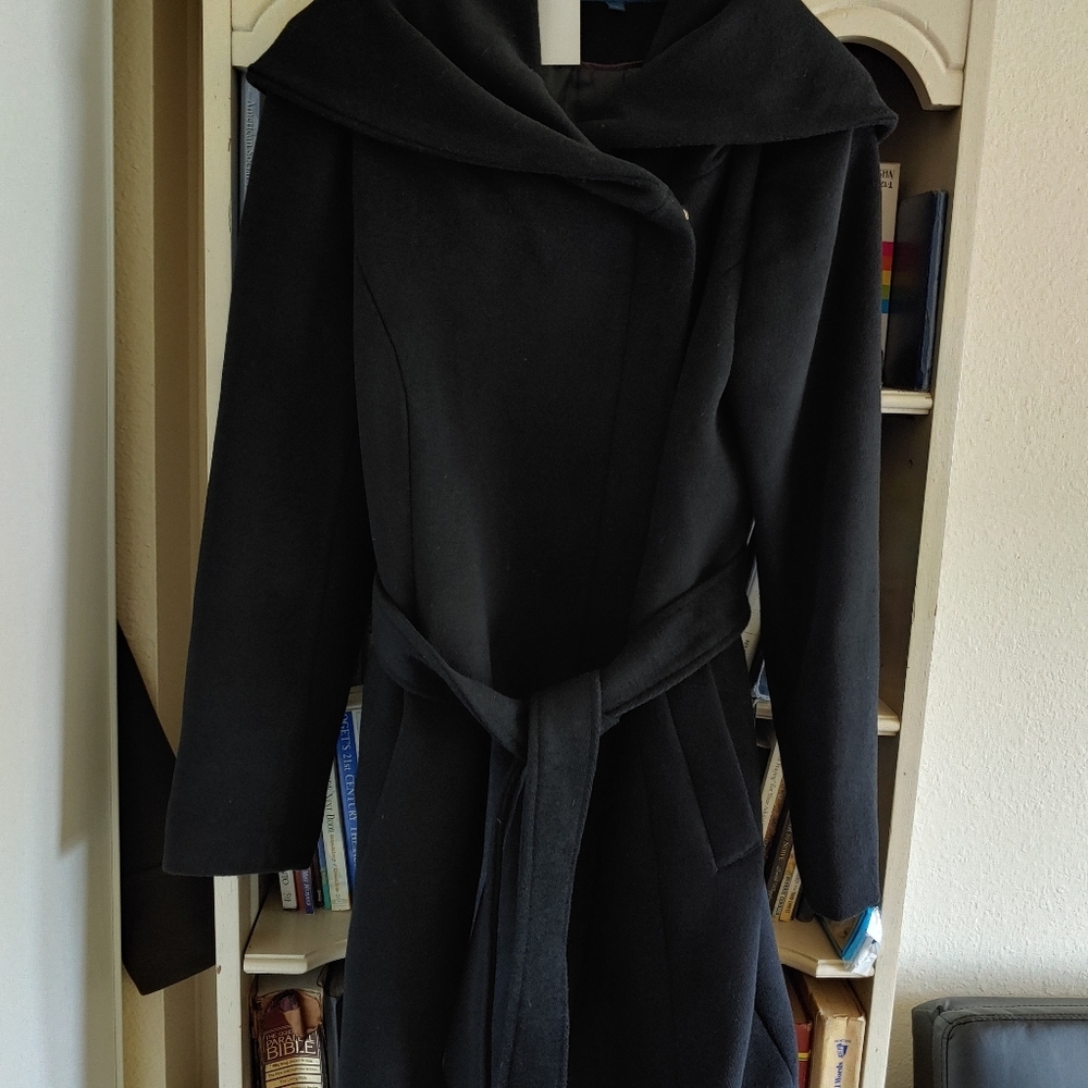Cole Haan wool coat
